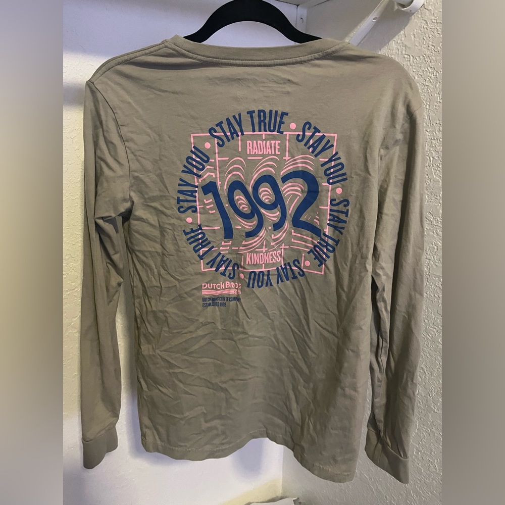 Dutch Bros long sleeve